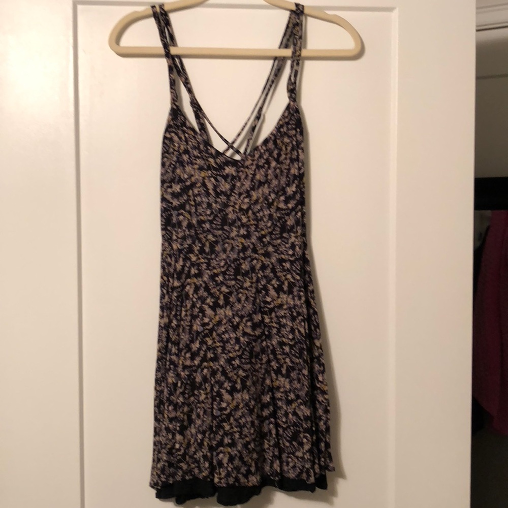 Floral strappy sundress